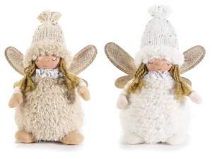 vente en gros d'anges décoratifs de Noël