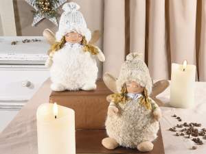 vente en gros d'anges décoratifs de Noël