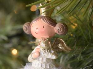 vente en gros décoration d'arbre d'ange longues ja