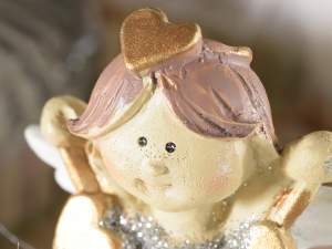 Décorations de Noël en gros d'anges ballerines