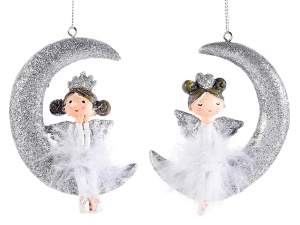 Vente en gros d'anges sur la lune