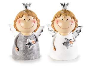 grossistes anges de Noël paillettes