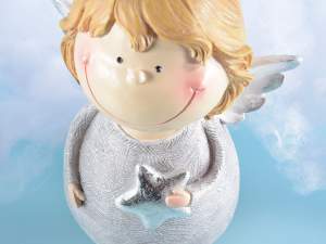 grossistes anges de Noël paillettes