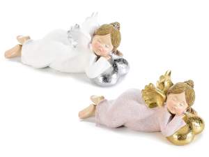 Anges pailletés en gros