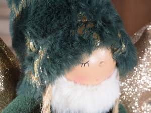 Peluche ange de Noël en gros