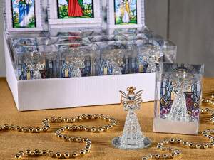 Anges en verre de Noël en gros
