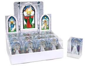 Anges en verre de Noël en gros