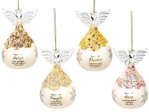 ange de Noël décoratif en gros
