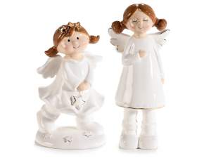 Decoración de angel para niñas al por mayor.