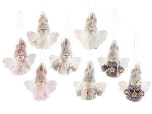 Wholesale decorations angels to hang
