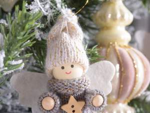 Wholesale decorations angels to hang