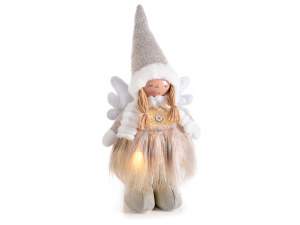 Wholesale angel fabric light window decoration