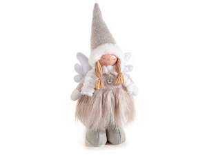 Wholesale angel fabric light window decoration