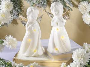 wholesale porcelain angels Christmas lights