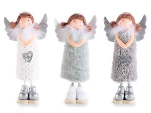wholesale Christmas angels eco fur
