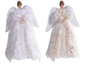 wholesale angel christmas tree topper
