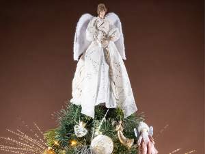 wholesale angel christmas tree topper