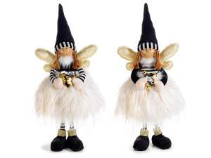 Wholesale Christmas angels golden decorations