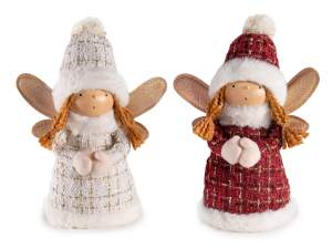 wholesaler little angel christmas decoration