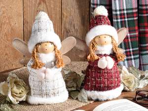 wholesaler little angel christmas decoration