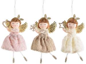 wholesale tree decoration angels