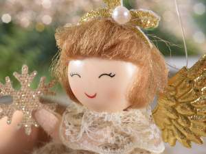 wholesale tree decoration angels