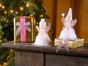 Ingrosso angioletti decoro albero natale