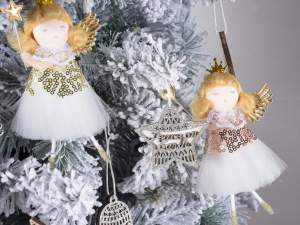 Grossista angeli natale decoro