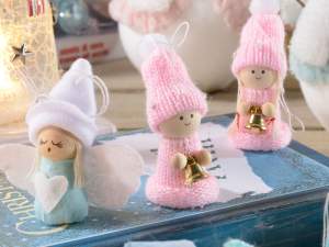 Grossista angeli folletti natale