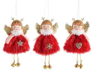 Angeli gambelunghe eco fur ingrosso