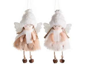 Grossista angeli natale addobbo appendere