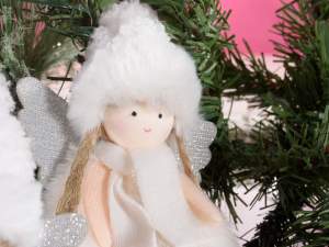 Grossista angeli natale addobbo appendere