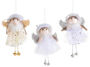Glitter tulle angels wholesalers