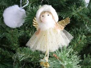 Glitter tulle angels wholesalers
