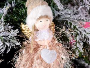 Grossisti angelo natale abito filo