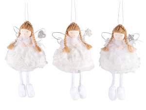 ingrosso decor albero natale angioletto