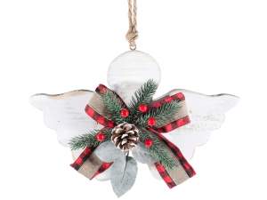ingrosso angelo natale decoro albero