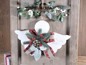 ingrosso angelo natale decoro albero