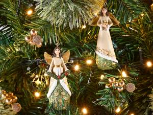 ingrosso addobbo albero decoro angioletto