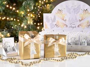ingrosso addobbo albero angelo