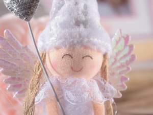 Wholesale of little angels for Christmas tree deco