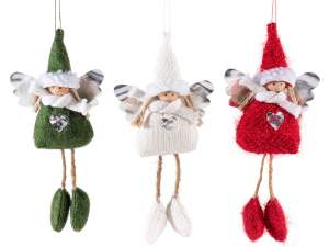 ingrosso decoro albero angioletto natale