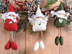 ingrosso decoro albero angioletto natale