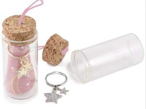 Anillo estrella corazón ajustable al por mayor