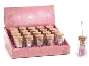 Anillo estrella corazón ajustable al por mayor