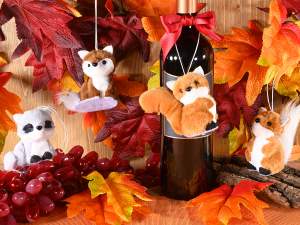 Adornos navideños de animales al por mayor