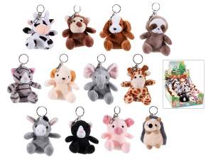 ingrosso porta chiave animaletto zoo