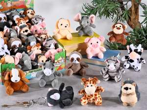ingrosso porta chiave animaletto zoo