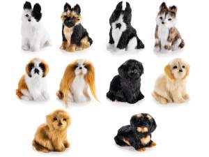 Allestimento vetrine: animali decorativi