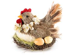 vente en gros de petits animaux avec des décorations de Pâques